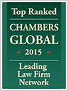 Top Ranked Global 15 leading law firm network