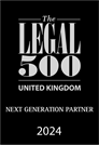 Legal500 Logo - Next Generation Partner 2024