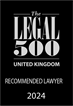 Legal500 Logo - Recommended Lawyer