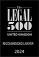 Uk Recommended Lawyer 2023