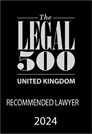 Legal500 Logo - Recommended Lawyer