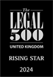 Legal500 Logo - Rising Star