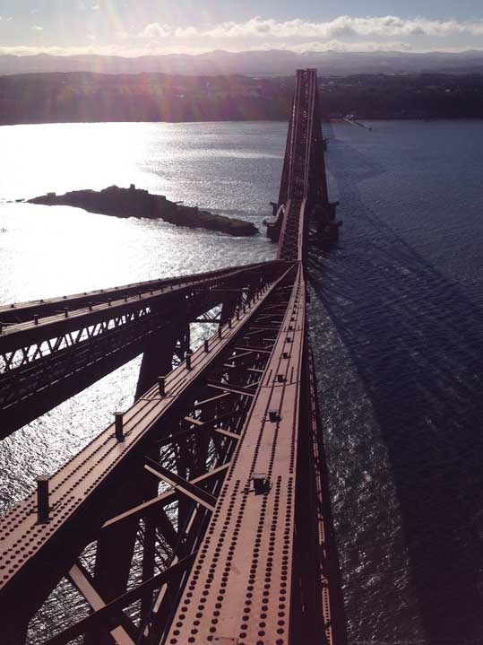 Forth -road -bridge -view -from -top