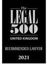Legal 500 Logo 2019 - Leading Individual