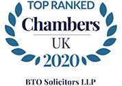 BTO Solicitors LLP - Chambers UK Top Ranked Firm