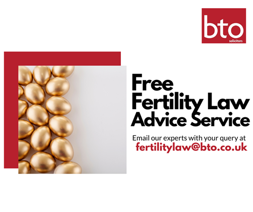 Free Fertility Law Advice Service Golden Eggs