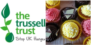 Bake sale for The Trussell Trust