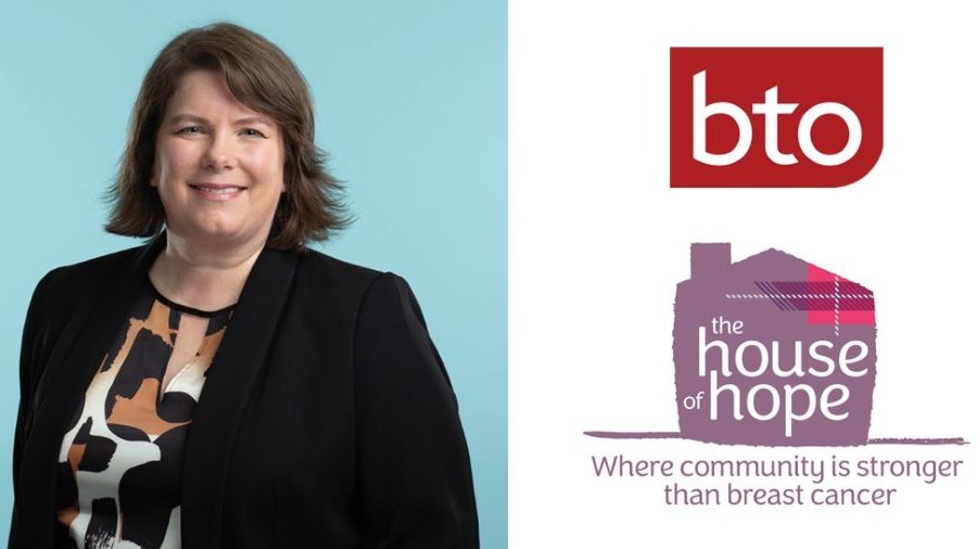 BTO announces The House of Hope as charity of the year