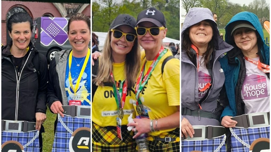 Kiltwalk 2025 - The House of Hope