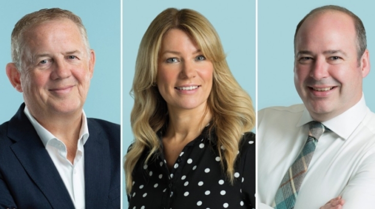 Grant Hunter, Carolyn Bowie and Eoghann Green - BTO Solicitors LLP