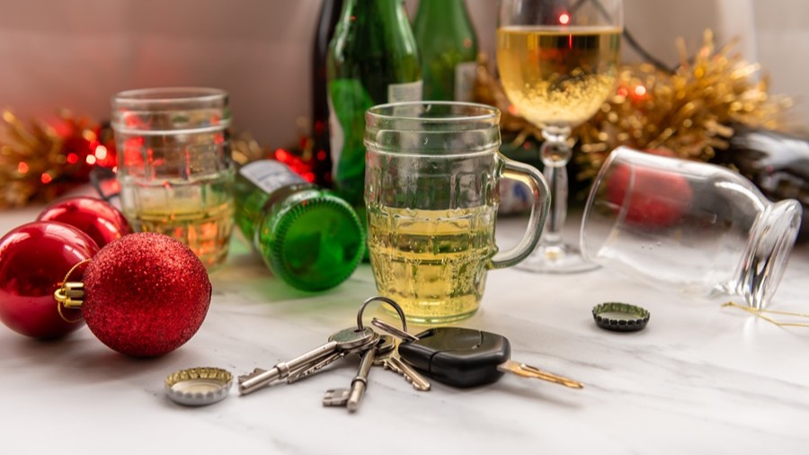 Don’t let Christmas spirits land you in the dock