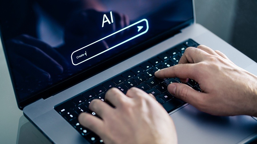 AI, authorship, and risk management